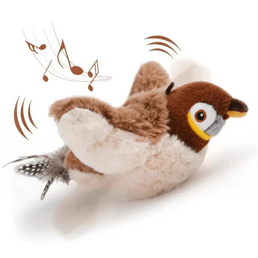 Flappy Go™ Interactive Cat Toy