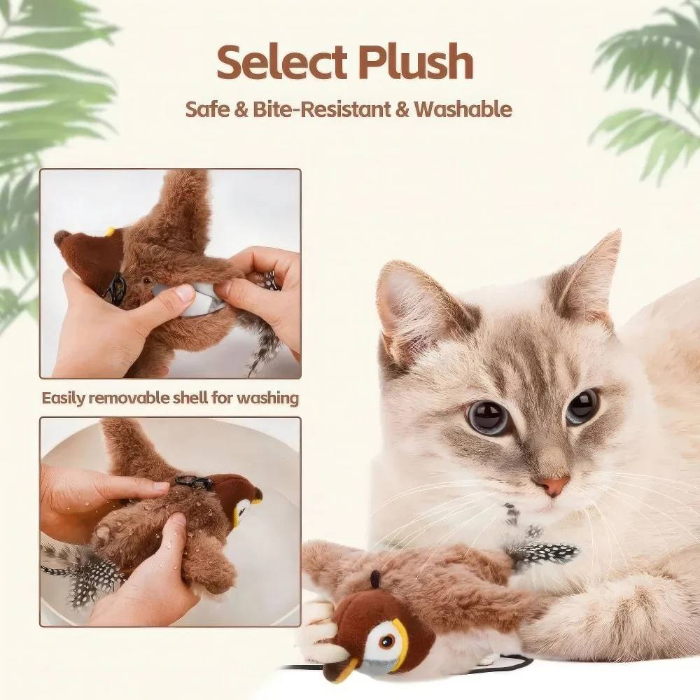 Flappy Go™ Interactive Cat Toy