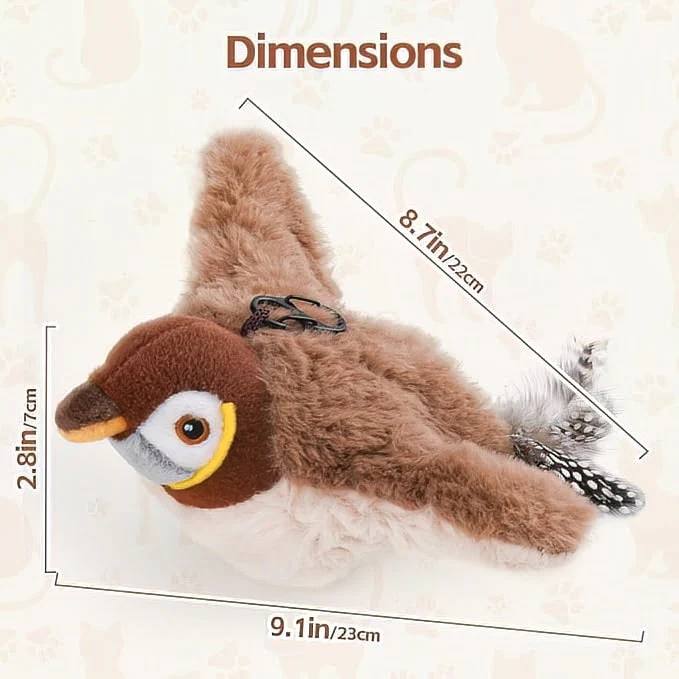 Flappy Go™ Interactive Cat Toy